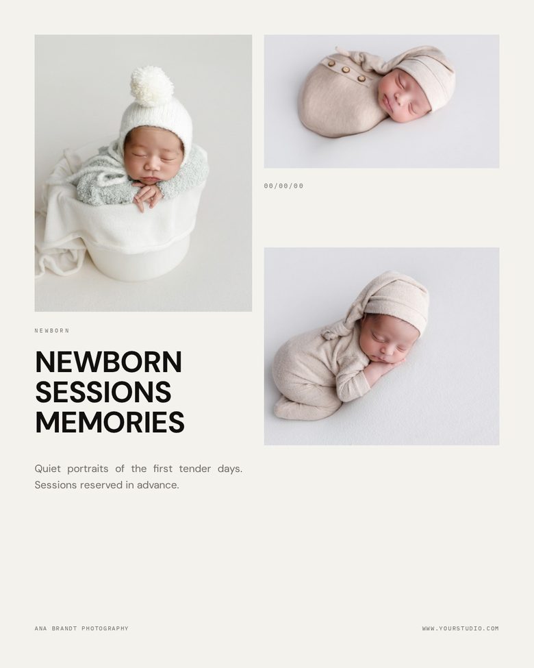 Bone Post — made in the Studio Social System