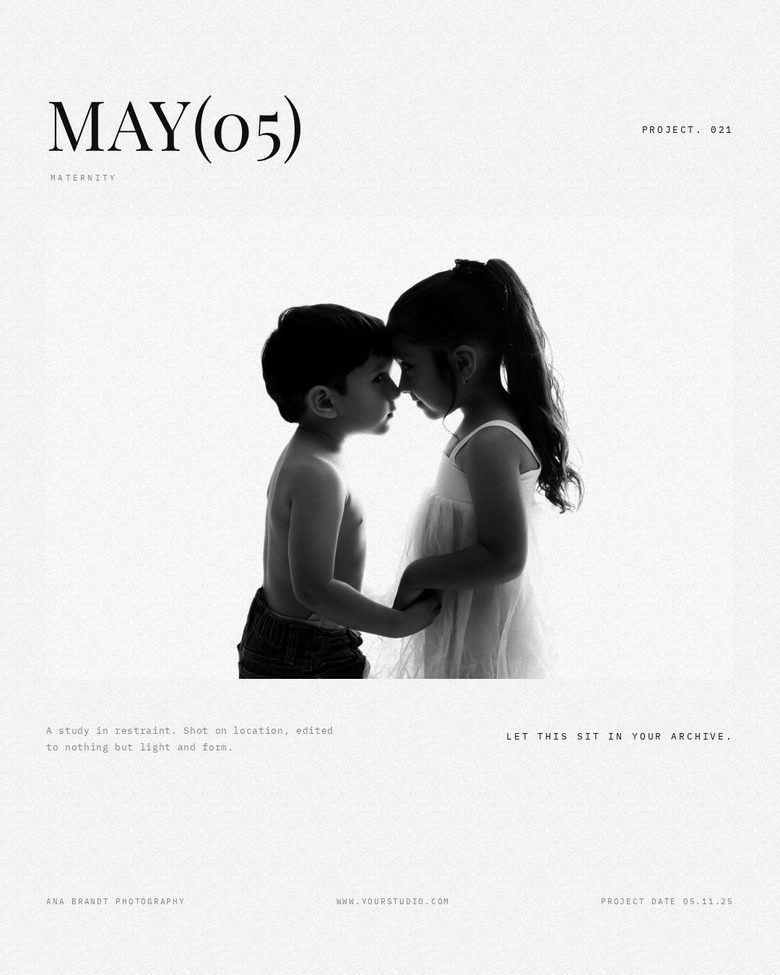 Noir Post — made in the Studio Social System