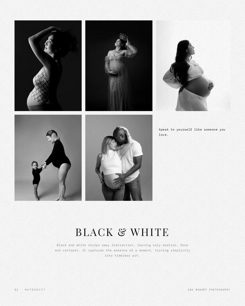 Noir Post — made in the Studio Social System