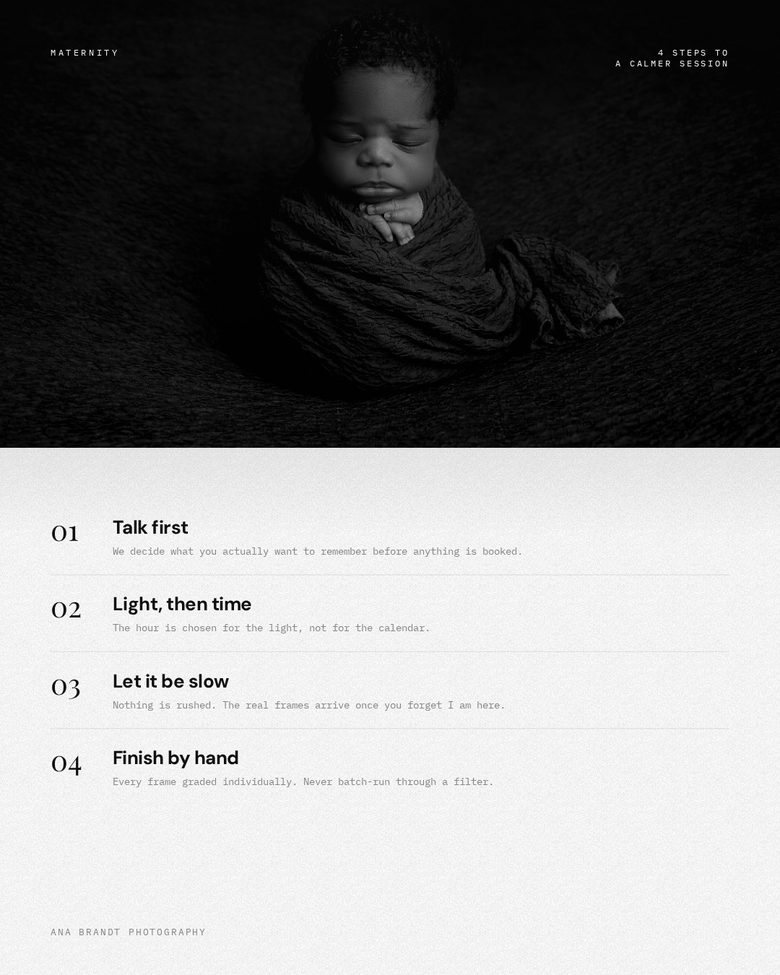 Noir Post — made in the Studio Social System