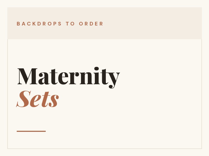 Maternity Sets